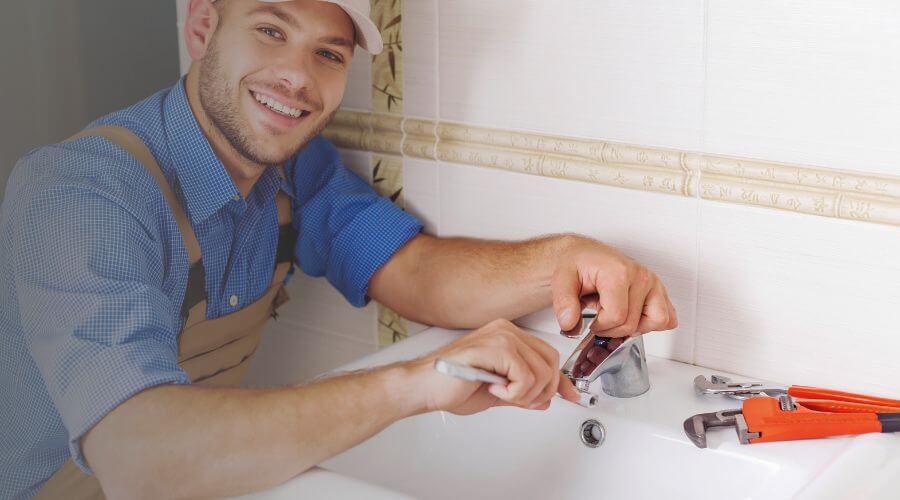 Faucet cartridge replacement in Georgetown, DE